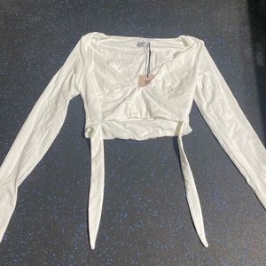 Tiger mist crop! NWT size small